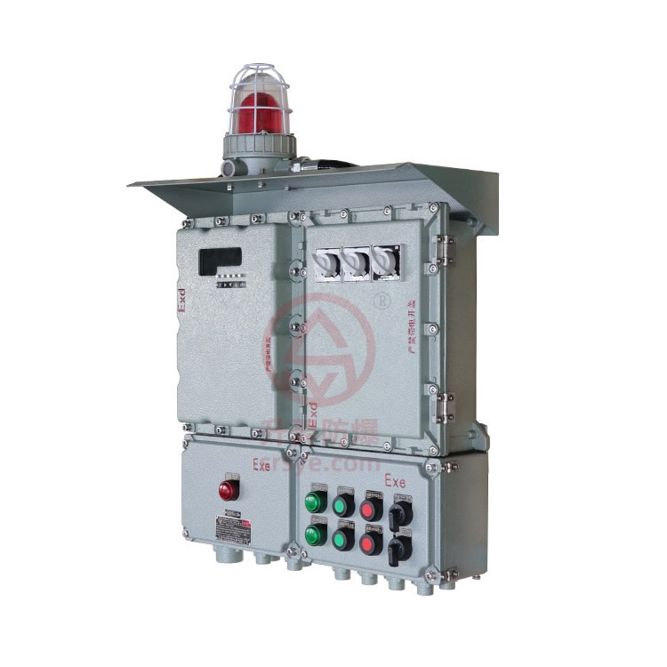 SEM（D）-P防爆动力配电箱(可调数显表)
